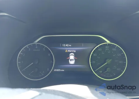 2022 Nissan Maxima Platinum Xtronic Cvt из США, поврежденный, VIN 1N4AA6FV2NC504438